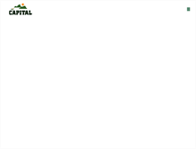 Tablet Screenshot of cafecapital.com